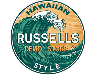 Russell's Adobe Demo Store Hawaiian Style